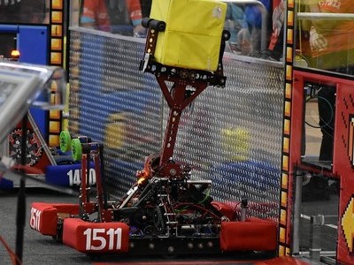 Picture of FIRST Robotics Competition Robot